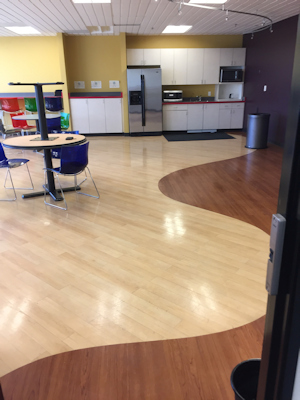 Commercial - Tile Cleaning