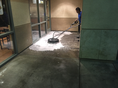 Commercial - Power Wash